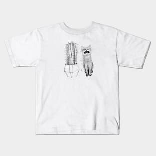 Prickly (rubbing the wrong "Leg") Kids T-Shirt